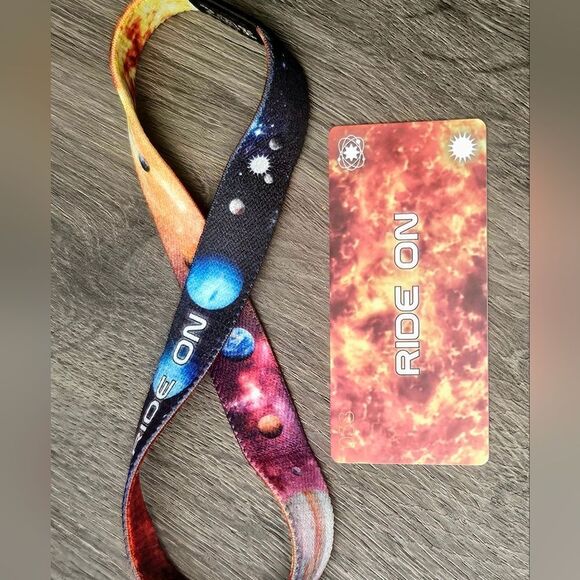 ZOX "RIDE ON" #38 SUPER RARE DIAMOND DOUBLE MOONSTONE Collectible MED wristband - Picture 10 of 16